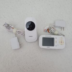 VTech White Baby Monitor with Camera